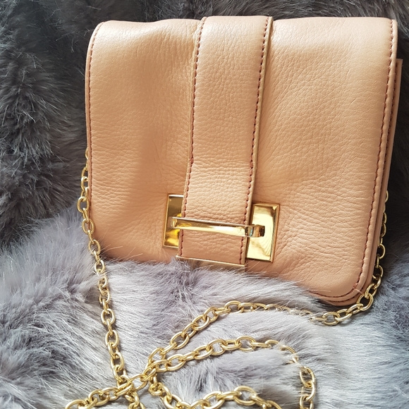 Sweet blush pink Liz Claiborne clutch purse - Picture 3 of 15